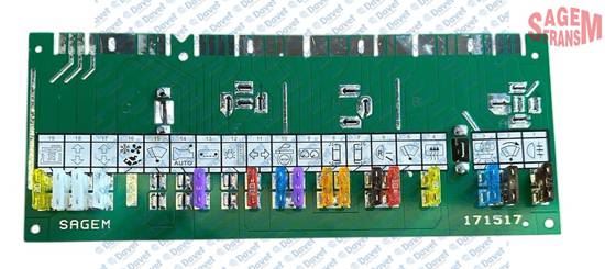 SAGEMFR 171517 Sigorta Kutusu R9- R11